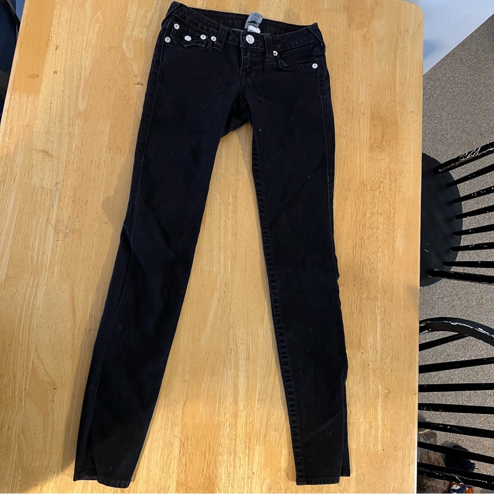 True Religion Dark Wash Denim Jeans